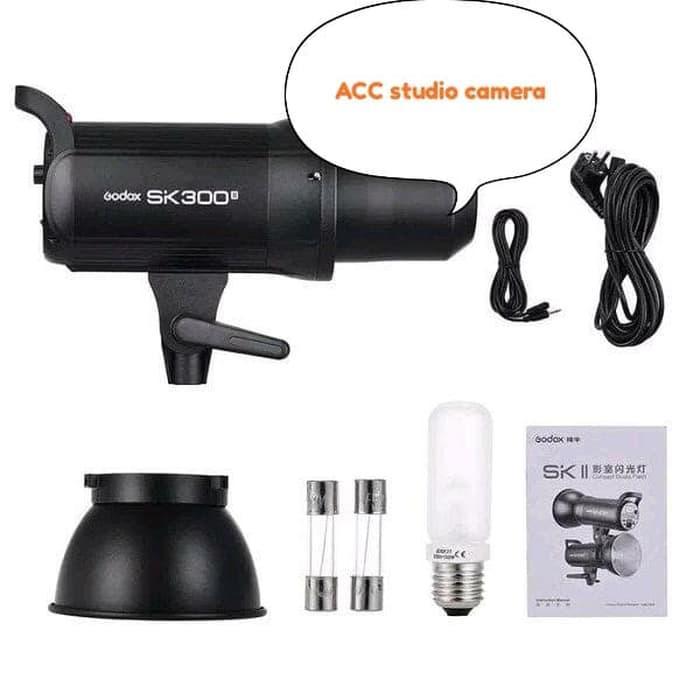 Lampu Godox Sk300Ii - Lampu Studio Godox Sk 300 Ii -Sk300 Mark Ii