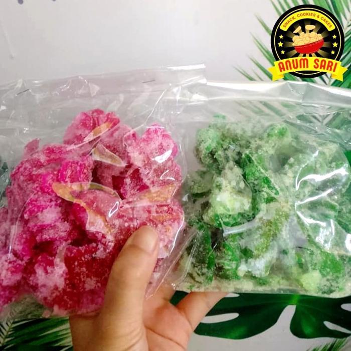 "New" Manisan Buah Pala Kering 200 Gram - Anum Sari