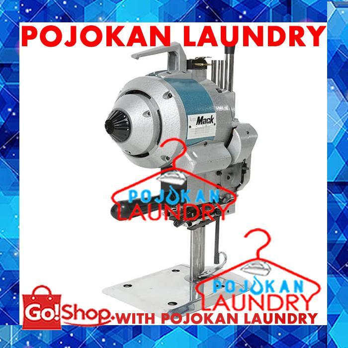 Mesin Potong Bahan Kain Tegak 10" Km Auv (China)