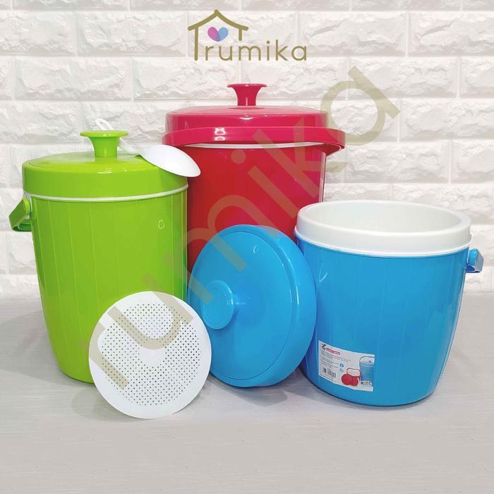 JTTOP" TERMOS NASI KECIL UKURAN 4 6 8 10 14 GLOBAL EAGLE / TERMOS ES BATU / TEMPAT NASI / RICE ICE