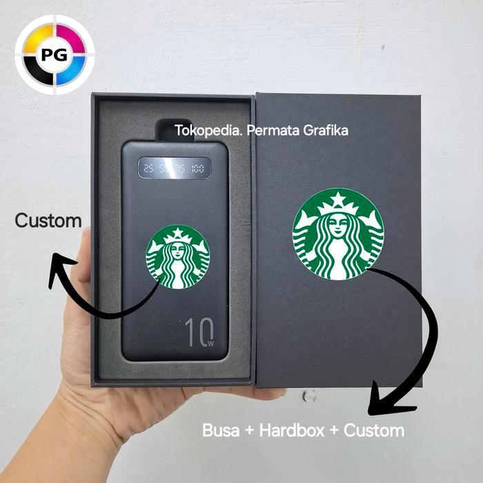 Acmic Techlife - Power Bank Custom / Power Bank Promosi / Souvenir Power Bank / Gimmick