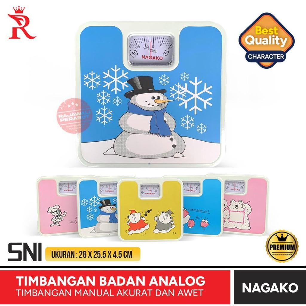 Timbangan Badan Karakter Manual TB-001