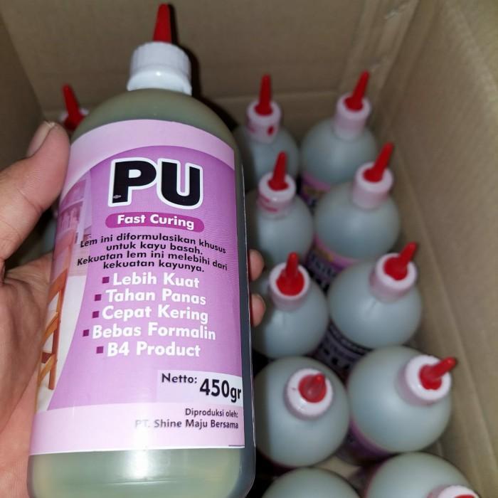 * Lem PU Polyurethane Lem Kayu Basah Lem Busa Lem Madu