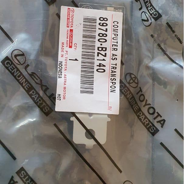 89780-BZ140 ECU IMMOBILIZER GRAND AVANZA XENIA 2016 KETAS PASSSS