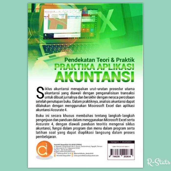 Buku Praktek Aplikasi Akuntansi Accurate dan Excel