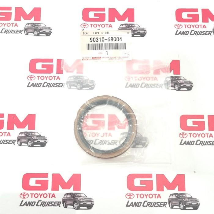 seal roda prado 120 150 FJ Cruiser sil as gardan belakang ori 90310