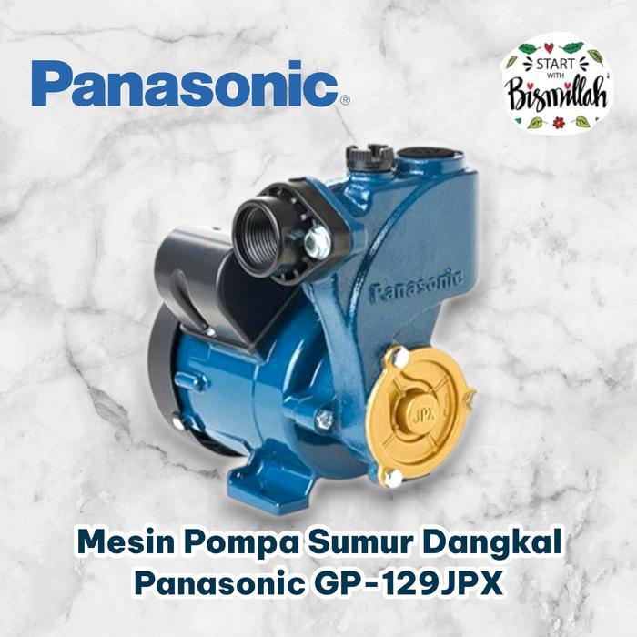 Pompa Air Sumur Dangkal Panasonic GP129JPX
