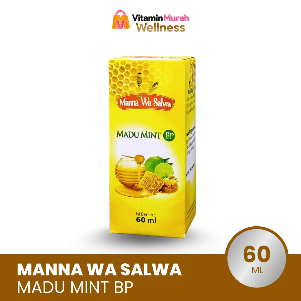 MANNA WA SALWA MADU MINT BP ISI 60 ML