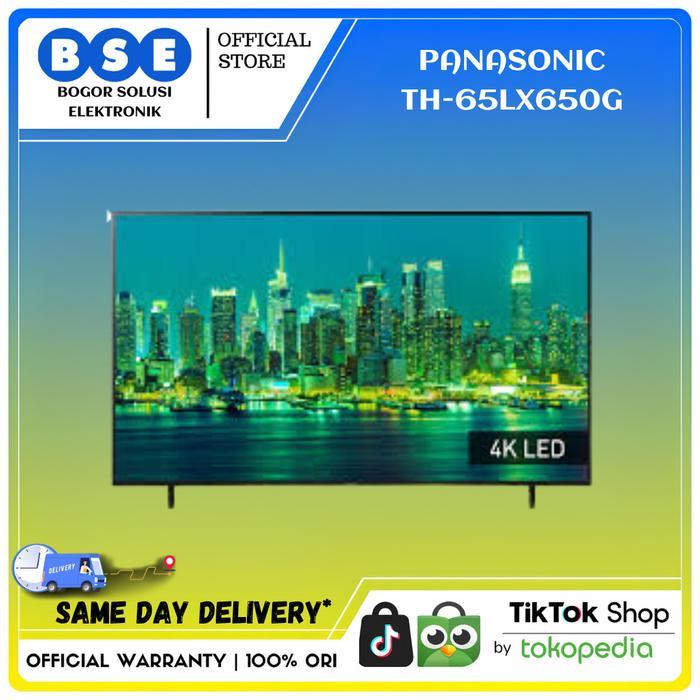 TV Android 65 Inch Android 11 Panasonic TH-65LX650G 4K Panasonic 65"