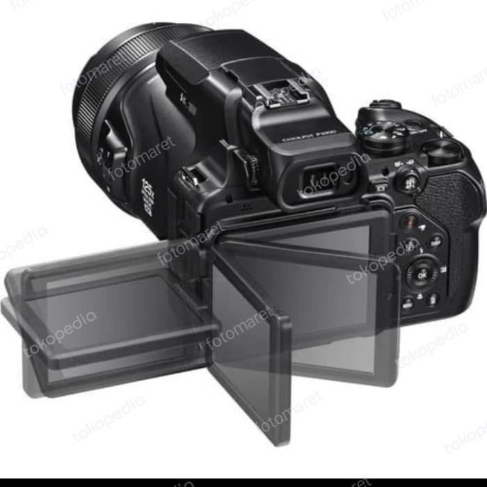 NIKON COOLPIX P1000/KAMERA NIKON SEMIPRO P1000 SUPER ZOOM /NIKON P1000 Gratis Ongkir