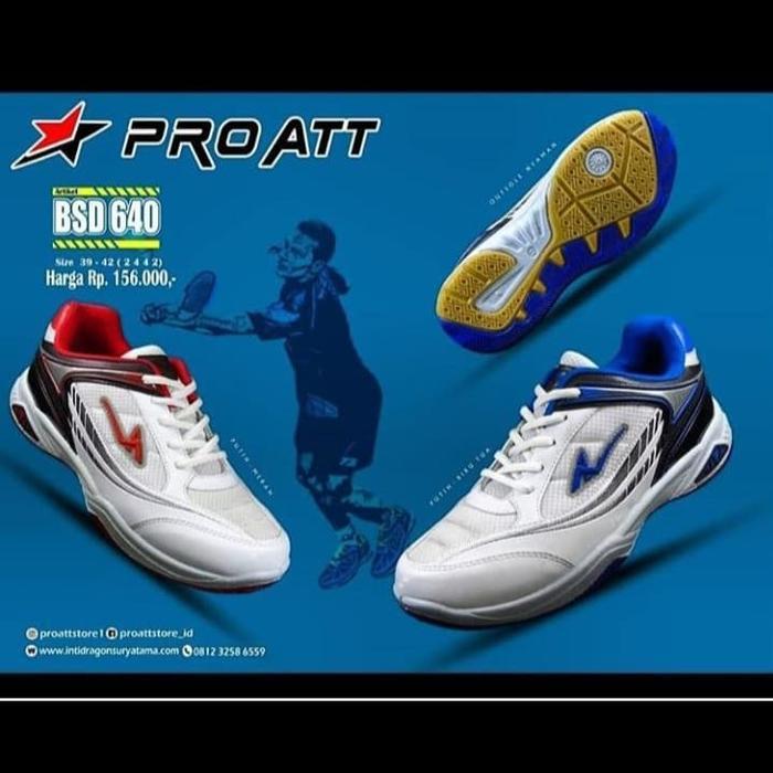 Terbaru Sepatu Badminton / Sepatu Running / Sepatu Pro Att Bsd