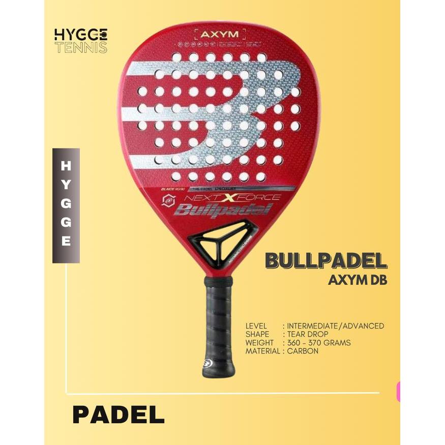Bullpadel Axym Db - Raket Padel Bullpadel