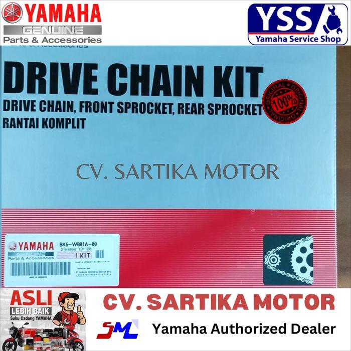 Rantai Kit R15 V3 Bk6-W001A-00