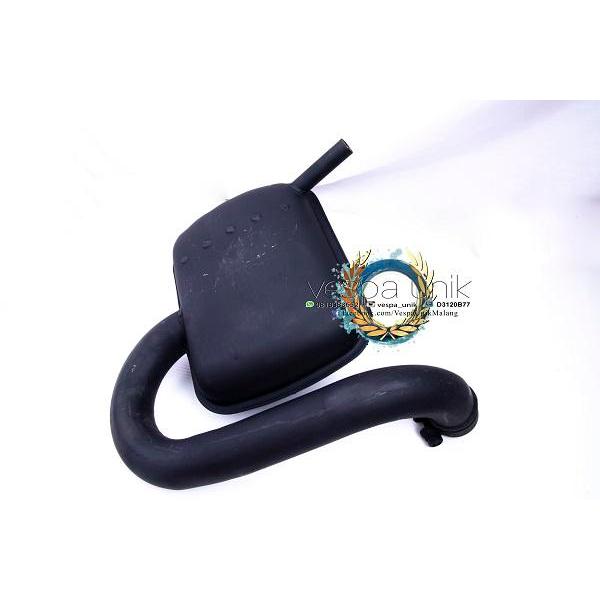 Knalpot Vespa Px Exclusive2 Excel Dgm