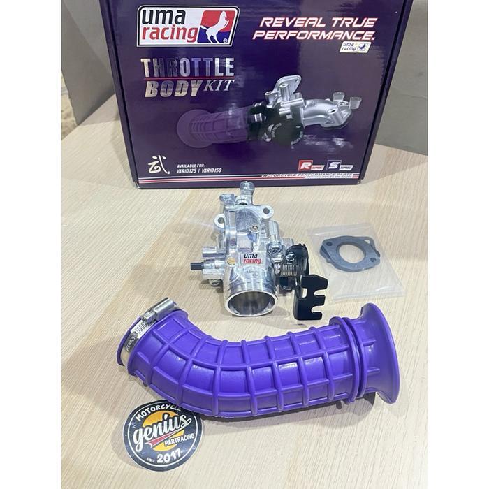Throttle Body Tb Uma + Velocity Vario 150 - Vario 125 30Mm - 32Mm - 34Mm Original