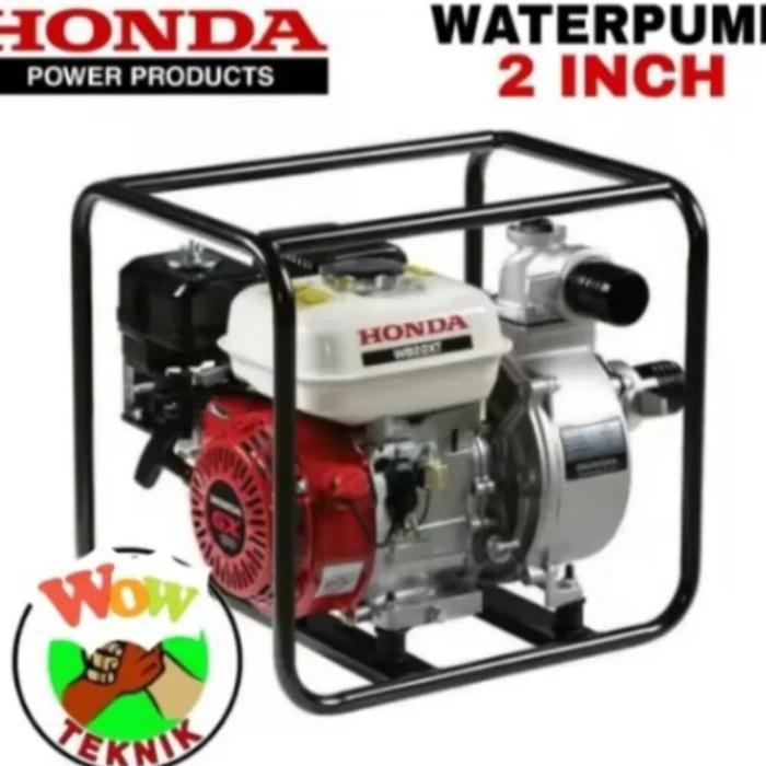 mesin pompa Honda alkon 2 inchi  gx 160-163 5,5hp