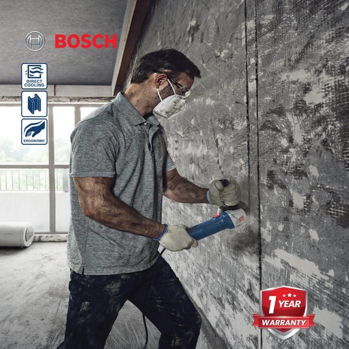 Bosch GWS 700 Angle Grinder 4" Mesin Gerinda 100 mm Corded 700W Professional