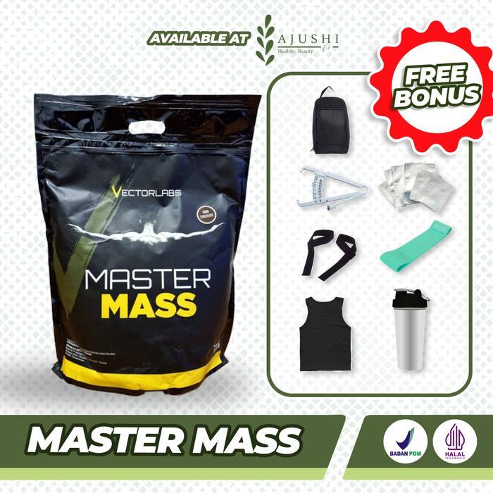 TERMURAH Vectorlabs Master Mass 12 Lbs - Whey Protein Lokal READY STOCK