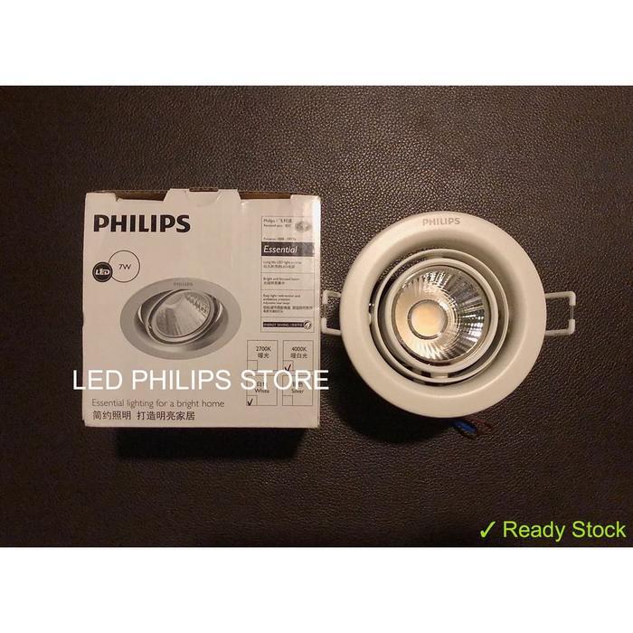 PHILIPS Recessed Spot LED Pomeron 7W 7Watt 7 W 7 Watt 59776