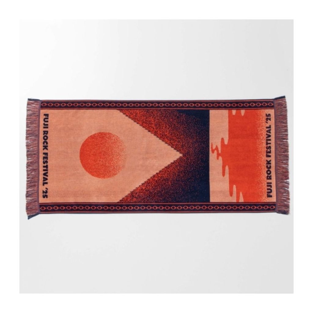 [PO] FUJI ROCK '25 Rug Towel IDM [WAJIB TANYAKAN STOCK SEBELUM MEMBELI]