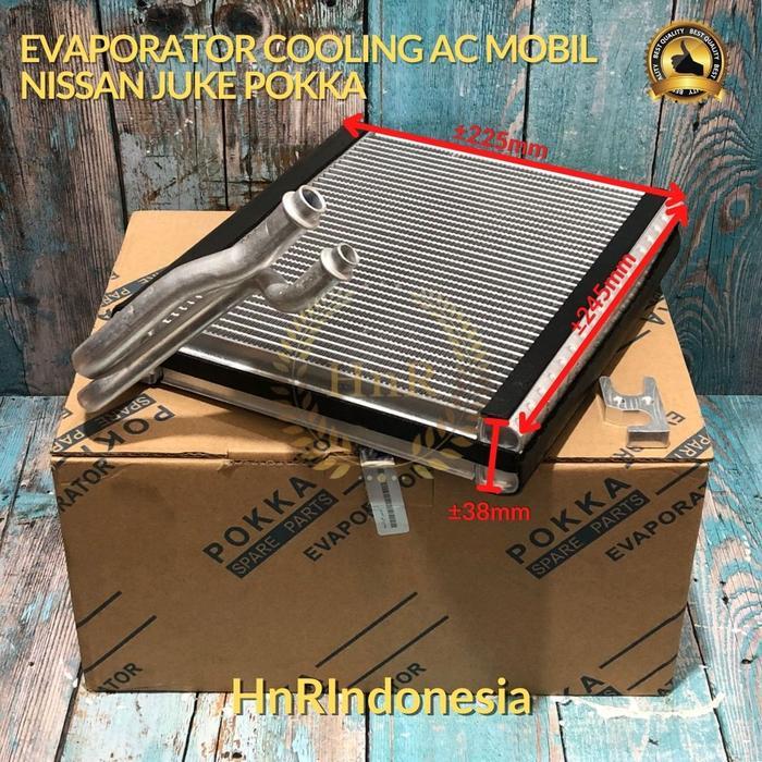 Evaporator Ac Mobil Nissan Juke - Asli Valeo