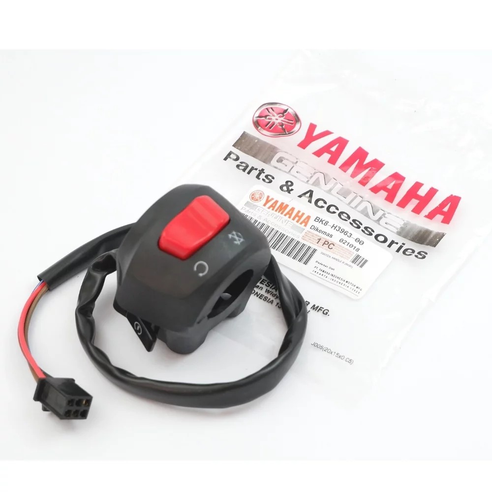 [SAKURA MOTOR] SAKLAR STATER KANAN YAMAHA VIXION NEW / TOMBOL SAKLAR KANAN YAMAHA VIXION NEW