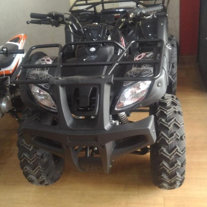 atv roda empat motor viar razor 150 ut murah terbaru - Hitam