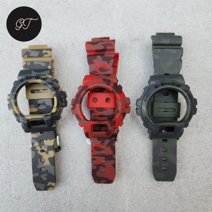 Ready BnB Bezel Strap DW-6900 DW-6600 Camouflage