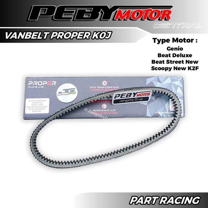Ready Vanbelt V belt PROPER Genio Beat Deluxe Beat Street New Scoopy 2021