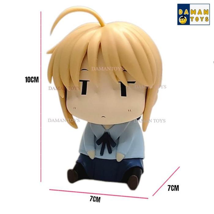 Ready Action Figure Fate Saber Artoria Pendragon King Arthur Resin damantoys