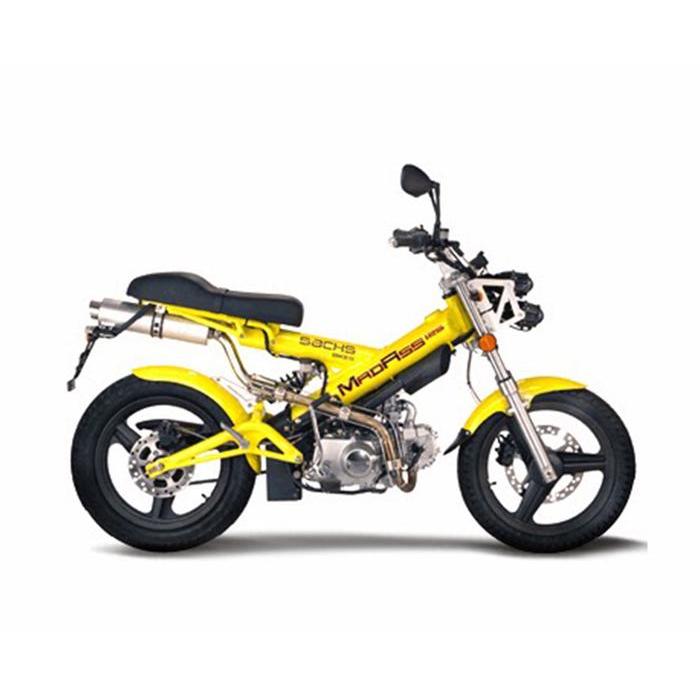 Ready Sticker Decal minerva Madass 125 hatesix