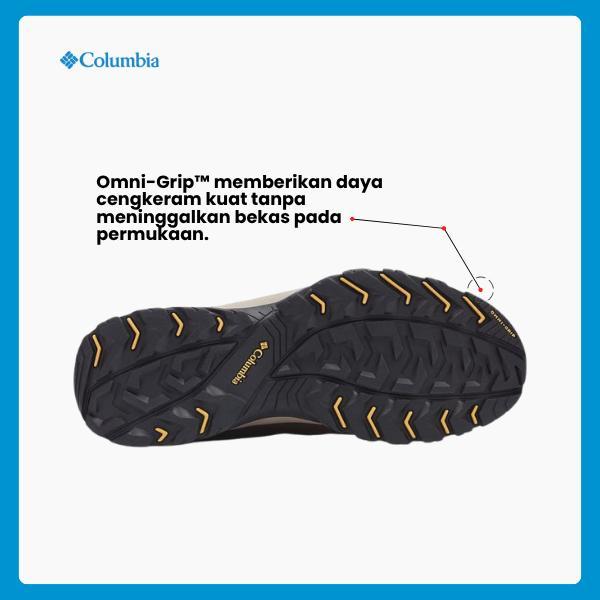 Sepatu Gunung/Hiking Pria - Columbia Men's Crestwood Waterproof - Mud/Squash