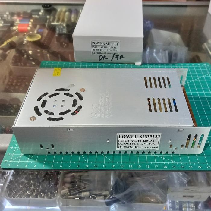 Power Supply Switching Adaptor 12V 100A