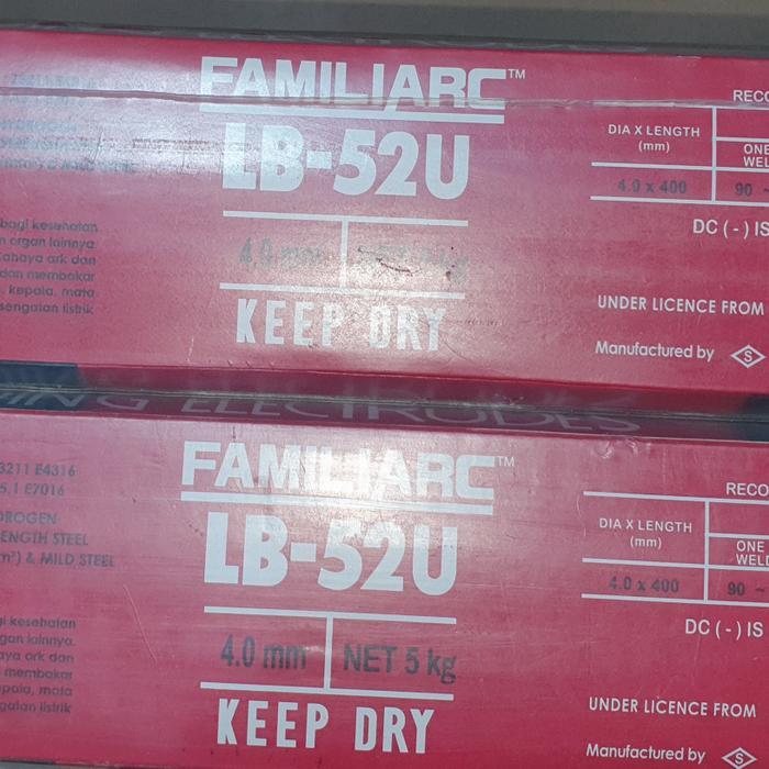 [] Kawat Las LB 52U 4MM