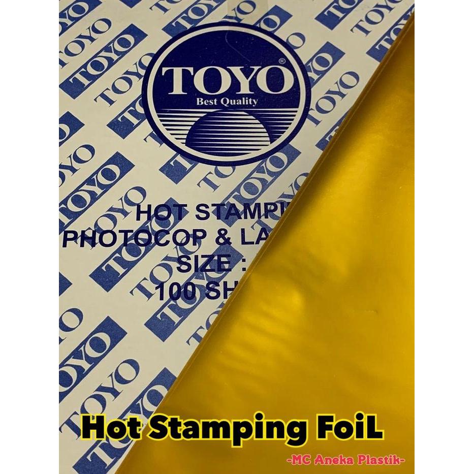 Foil Hot Stamping Foil Toyo