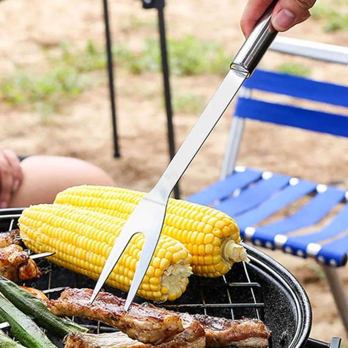 Peralatan Panggang Set Alat Perlengkapan Bbq Bakar Daging Spatula Grill Lengkap Barbecue