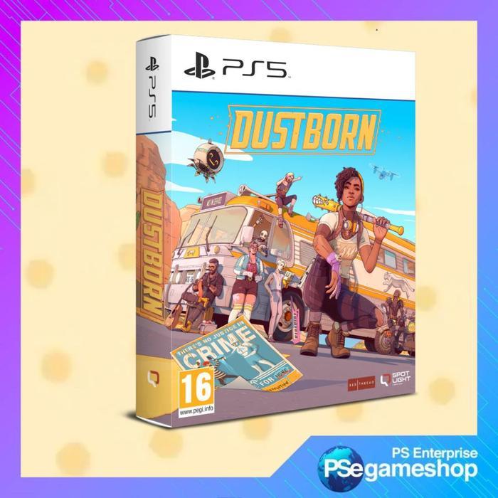 PS5 Dustborn Limited Retail Edition