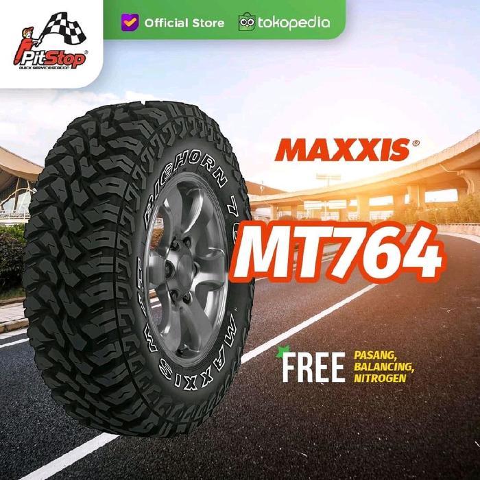 Ban Mobil Maxxis 315 75 16 MT764 Toyota Landcruser