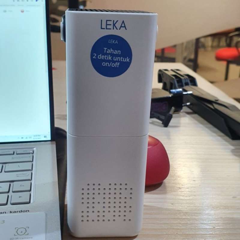 LEKA AP7705 Portable Air Purifier - LEKA AP7705 Mini Air Purifier - Portable HEPA Filter Ion Negatif