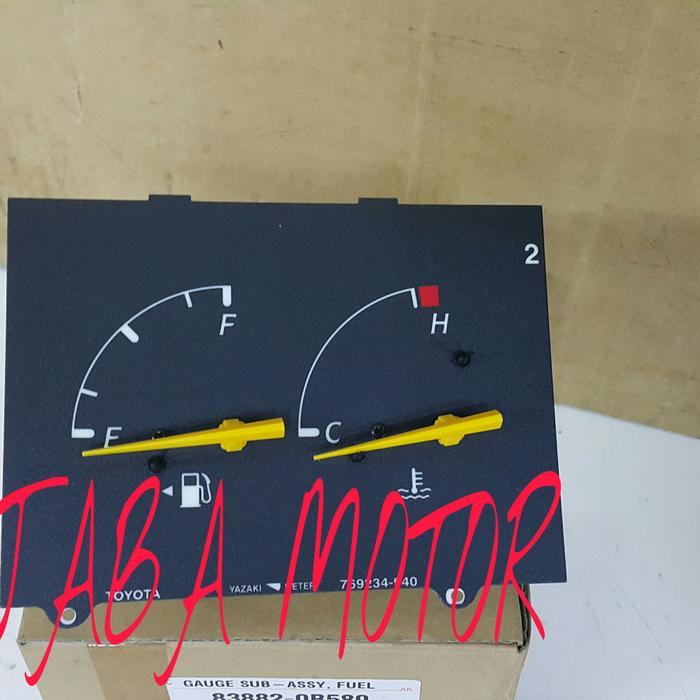 Amper Bensin-Amper Temperatur Kijang Diesel-Kijang Kapsul 2003-2004