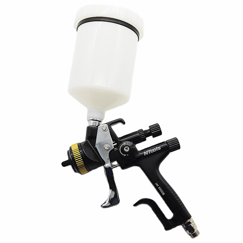 Pistol Semprot Cup 1.3Mm 600CC Pistol Semprot Udara Gravitasi Pistol Semprot Manual Pistol Semprot C