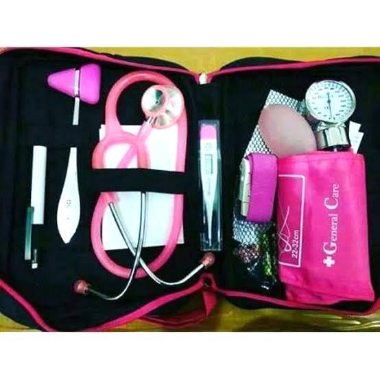 PERLENGKAPAN PERAWAT NURSE KIT - MEDICAL KIT SET BIDAN KIT