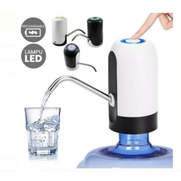 Pompa Kran Galon Elektrik Recharge Dispenser Air Galon Charge DISPENSE