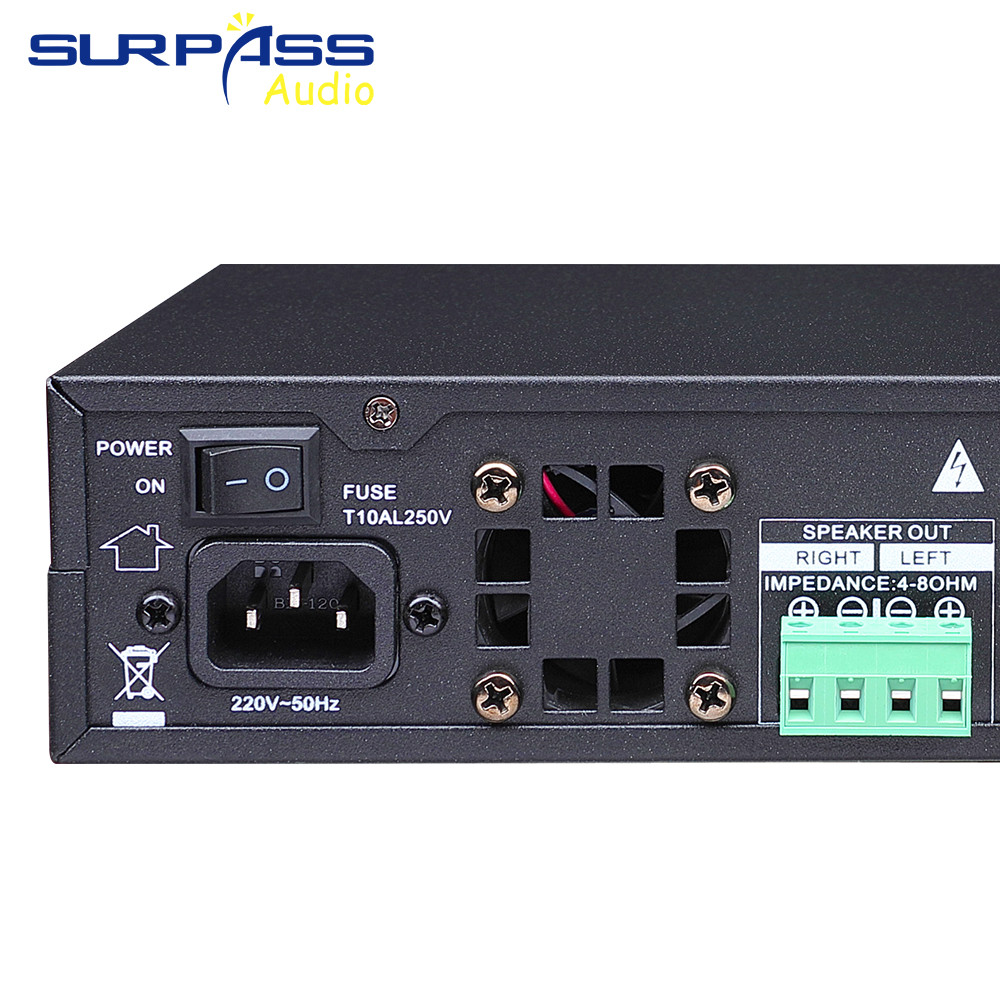ST2200 2 Channel Home Stereo Digital Stereo Blue-tooth Mp3 Karaoke Professional Audio Mixer