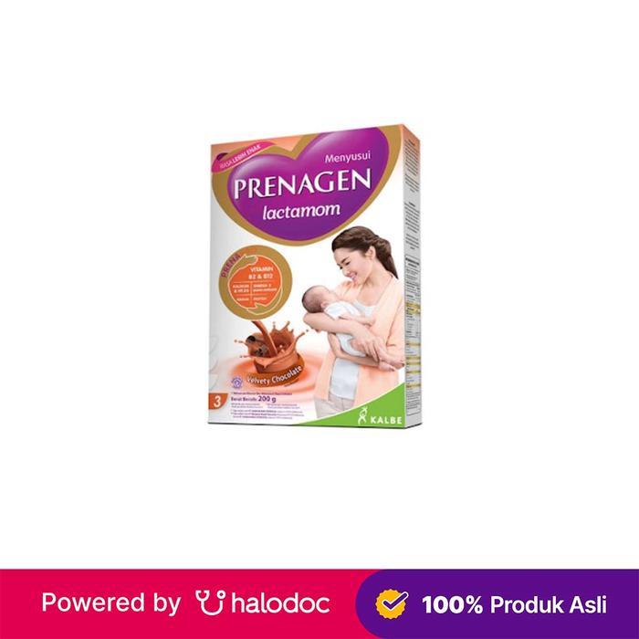 Prenagen Lactamom Cokelat 200 G - Susu Ibu Hamil - Halodoc