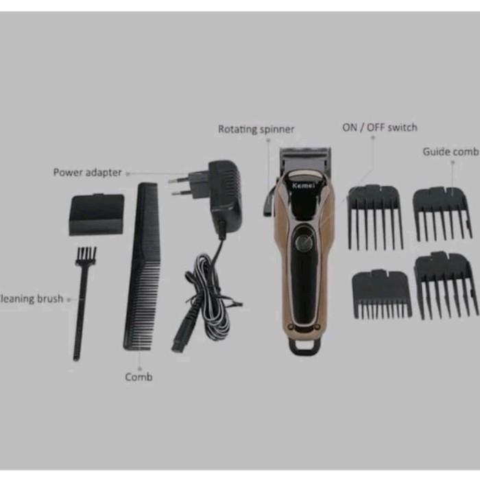 alat cukur rambut profesional barbershop mesin cukur shaver ps_119
