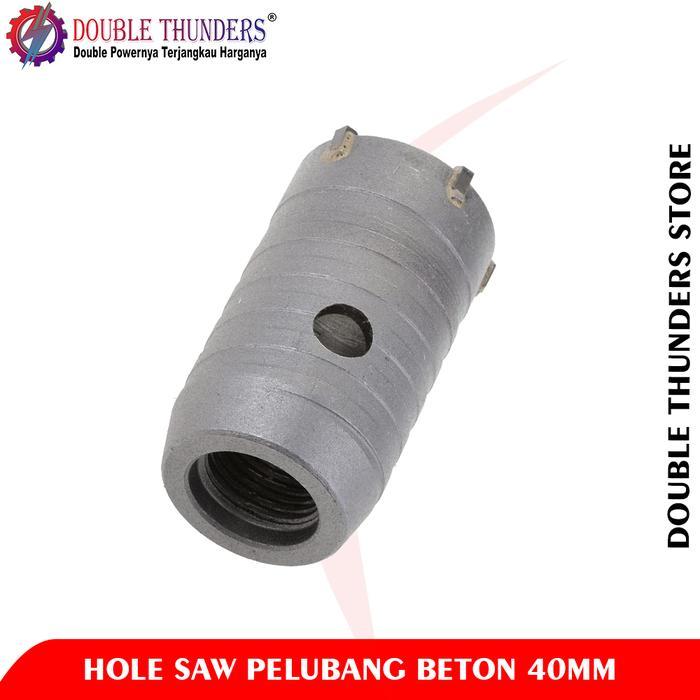 Dt Hole Saw Beton 40Mm Hole Saw Pelubang Beton