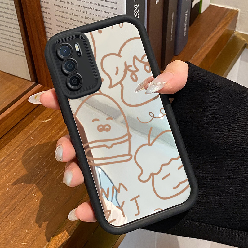 Casing Hp Untuk OPPO A16 OPPO A16s OPPO A54s Case Casing pola karakter kartun Kasing Cesing HP Kesin