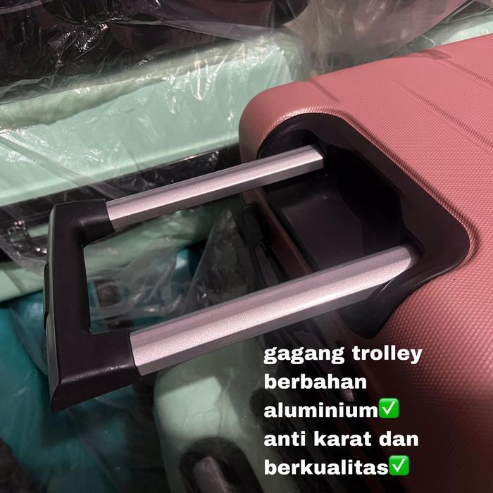 Koper Premium 24 Inch 7182 Polo Koper Traveling , Koper Pakaian,