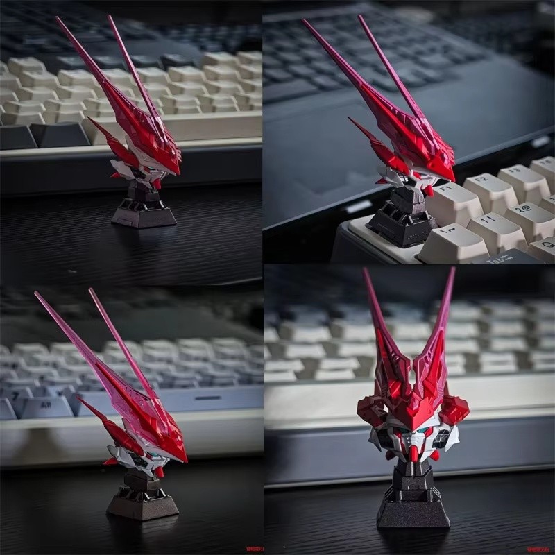 Keycap Red Dragon Astray Head Modification Parts Compatible With MB/MG/Daban Keyboard Keycap Model